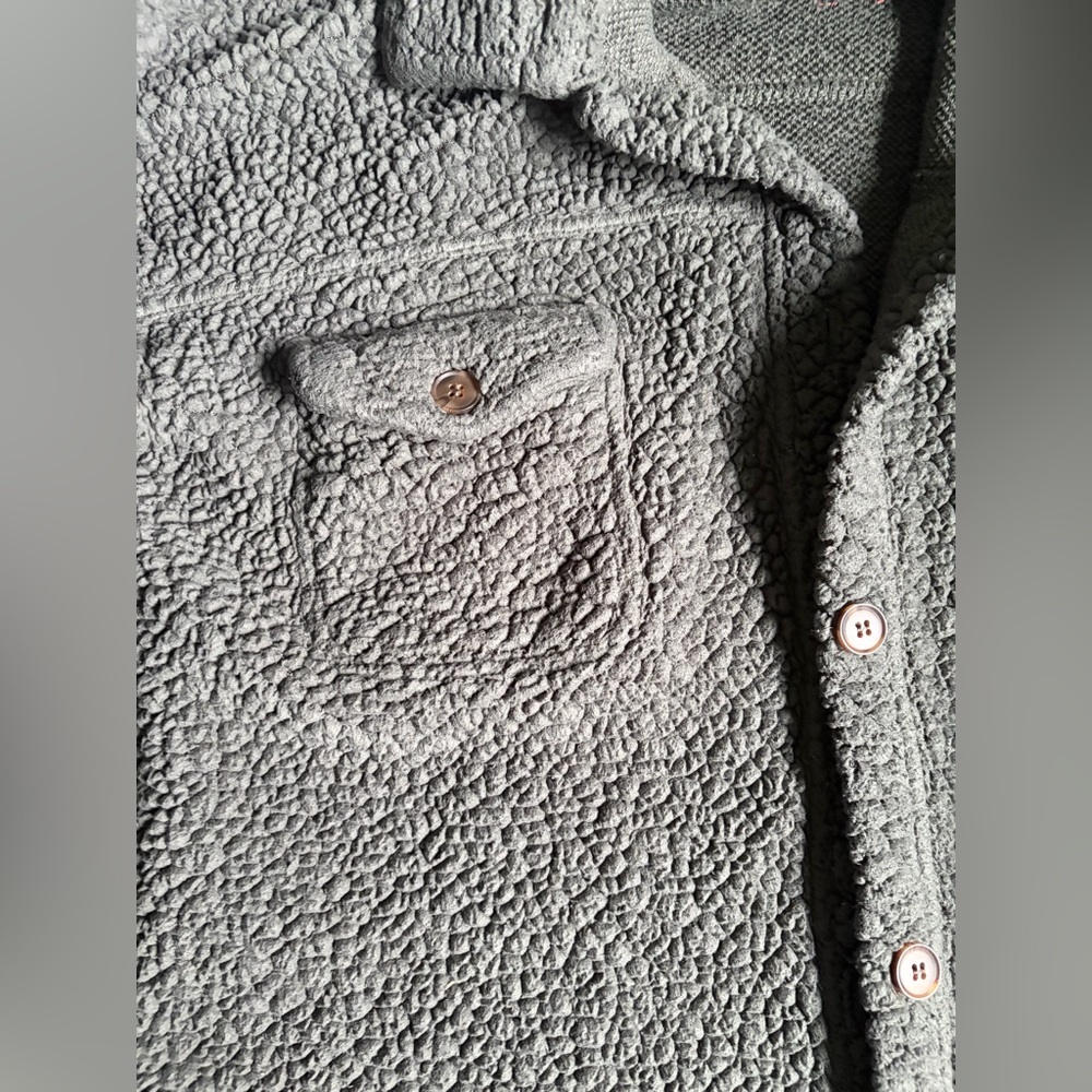 Fuzzy Jacket - Picture 2 of 5
